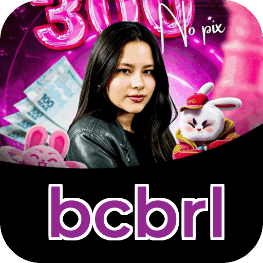 Interface do aplicativo bcbrl mostrando jogos disponíveis no iOS e Android